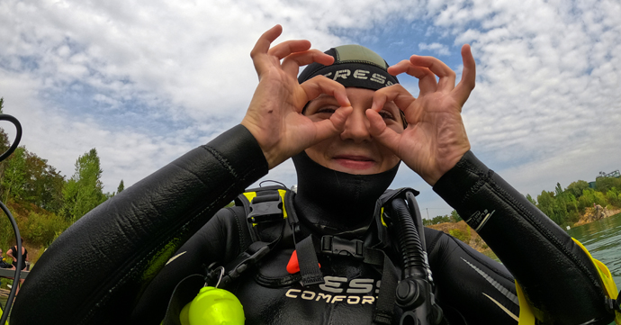 Junior Open Water Diver