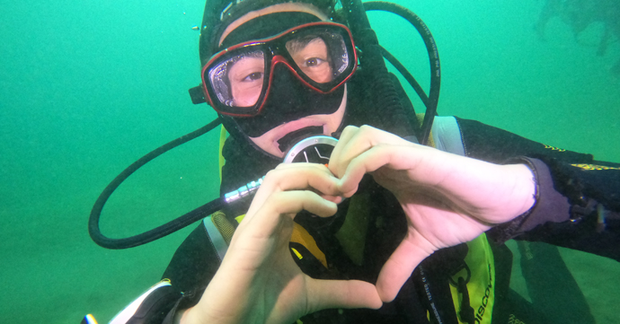 Junior Advanced Open Water Diver