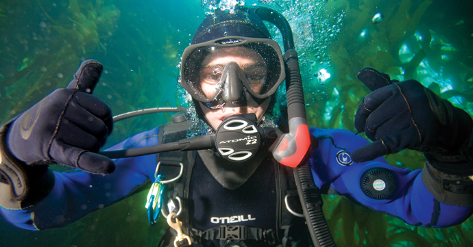 Master Scuba Diver