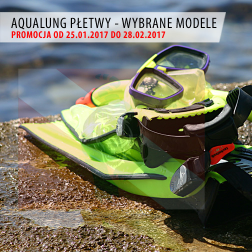 Promocja AQUALUNG - Płetwy wybrane modele