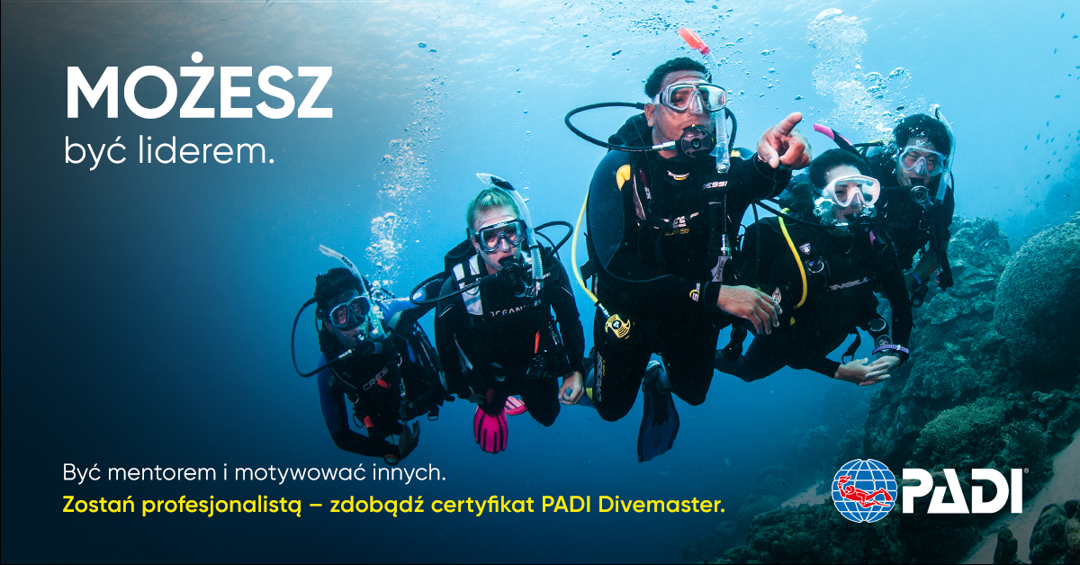 Spotkanie organizacyjne PADI DIVEMASTER