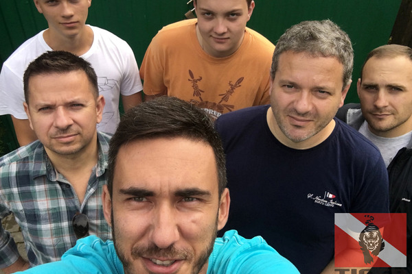 2016.08.03 - nurkowanie j.Cisie