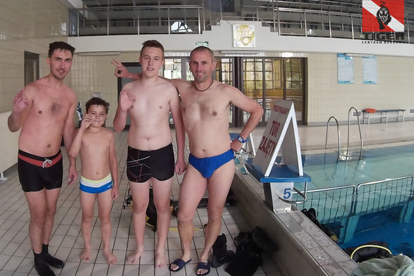 2017.06.17 - Maks i Kacper Odkrywają Nurkowanie