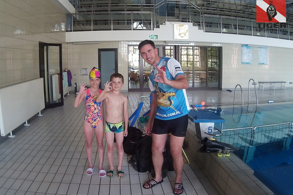 2017.06.18 - Julia i Radosław Odkrywają Nurkowanie