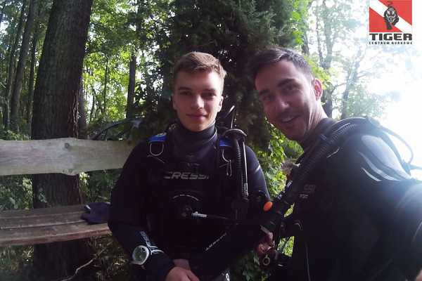 2017.08.14 - Nurkowy Poniedziałek + Testy suchego skafandra