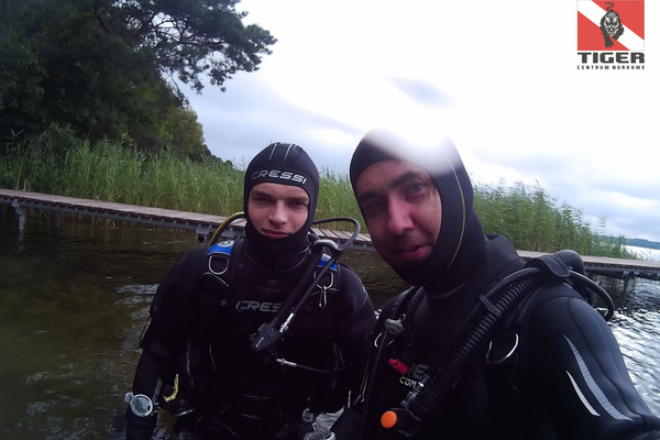 2017.08.21 - Nurkowy Poniedziałek specjalizacja suchego skafandra