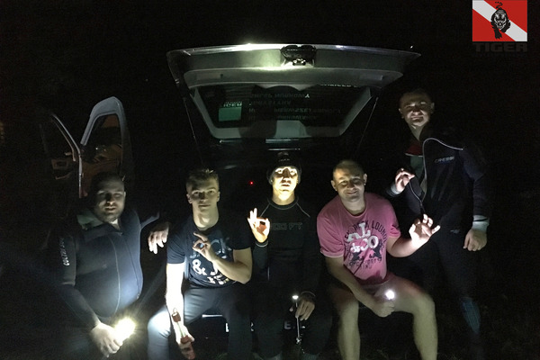 2017.08.25 - Testy Oświetlenia SeaYa