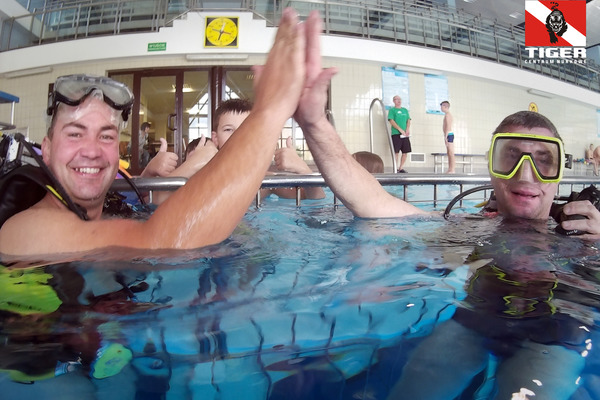 2017.10.07 - Marcin i Jarek Odkrywają nurkowanie