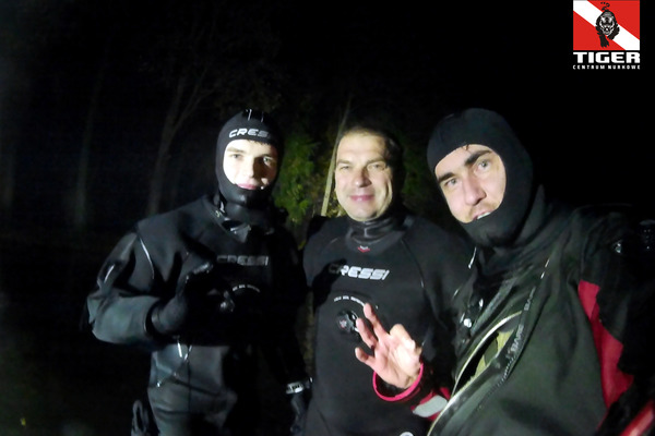 2017.10.18 - Nurkowanie Nocne w Boszkowie