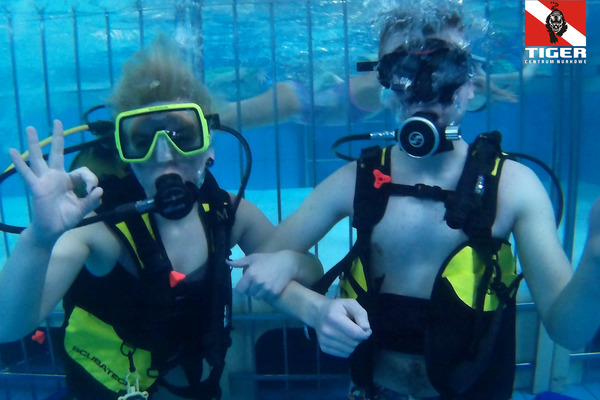 2018.03.17 - Elżbieta i Franek na Kursie Nurkowania OWD