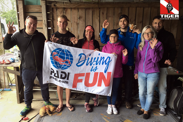 2018.06.30 - Junior OWD Asia i Franek, OWD Elżbieta oraz Filip