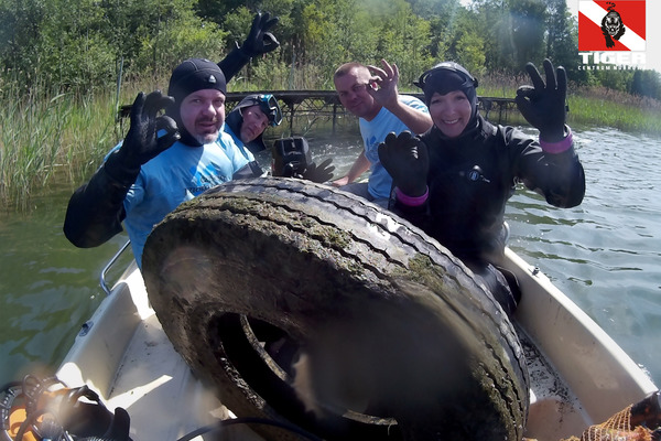 2018.05.19 - Czyszczenie Jeziora Dominickiego 2018