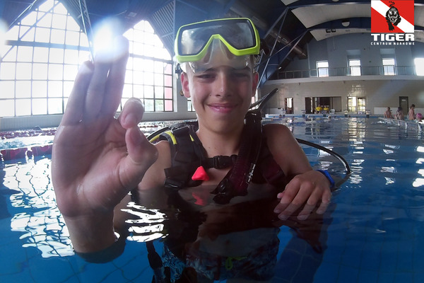 2018.08.02 - Maksymilian odkrywa nurkowanie