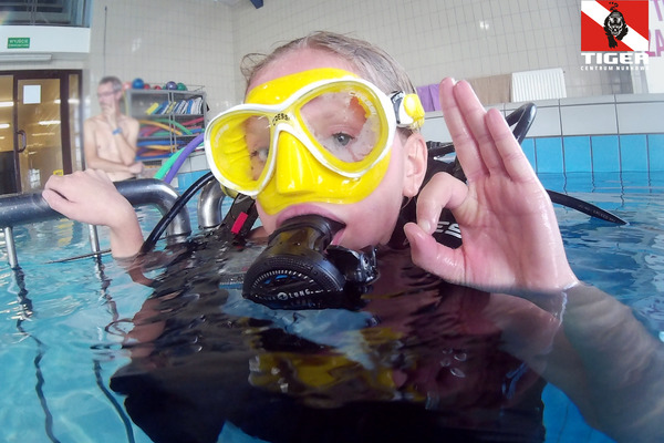 2018.09.15 - Jagoda odkrywa nurkowanie