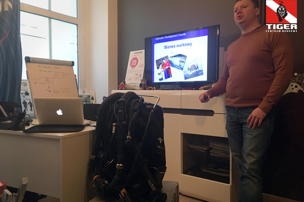 2019.03.13 - Spotkanie z CD Maciejem Juraszem DIVEMASTER + REB