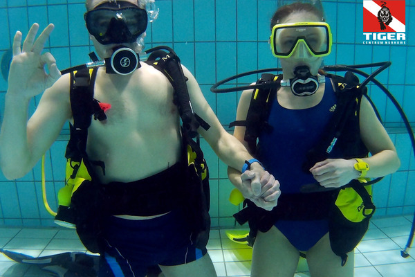 2019.04.17 - Kasia i Michał Odkrywają Nurkowanie