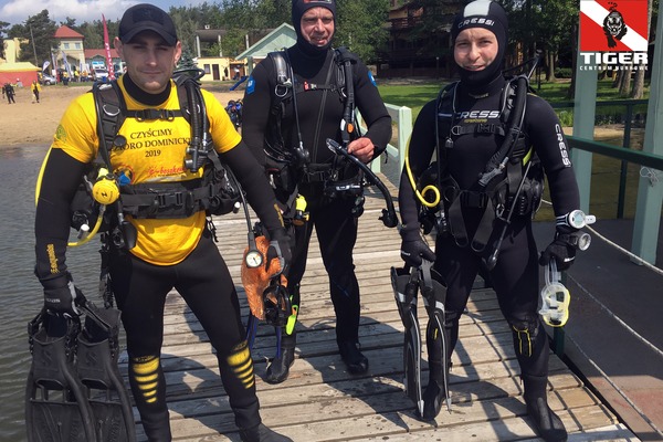 2019.05.25 - Czyszczenie Jeziora Dominickiego 11 EDYCJA