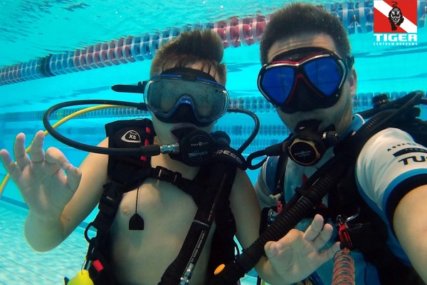 2020.07.18 - Junior OWD Staś