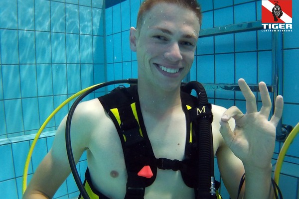 2020.07.24 - Zajęcia basenowe z Ines i Dawidem