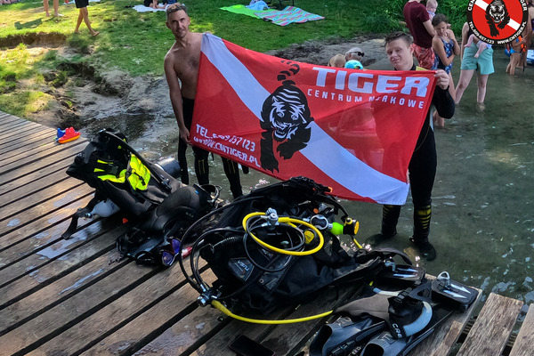 2022.08.26 - Nurkowanie Indywidualne z Patrykiem